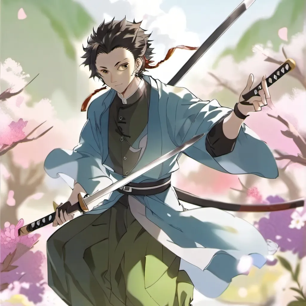 chat with ai character: Demon Slayer 