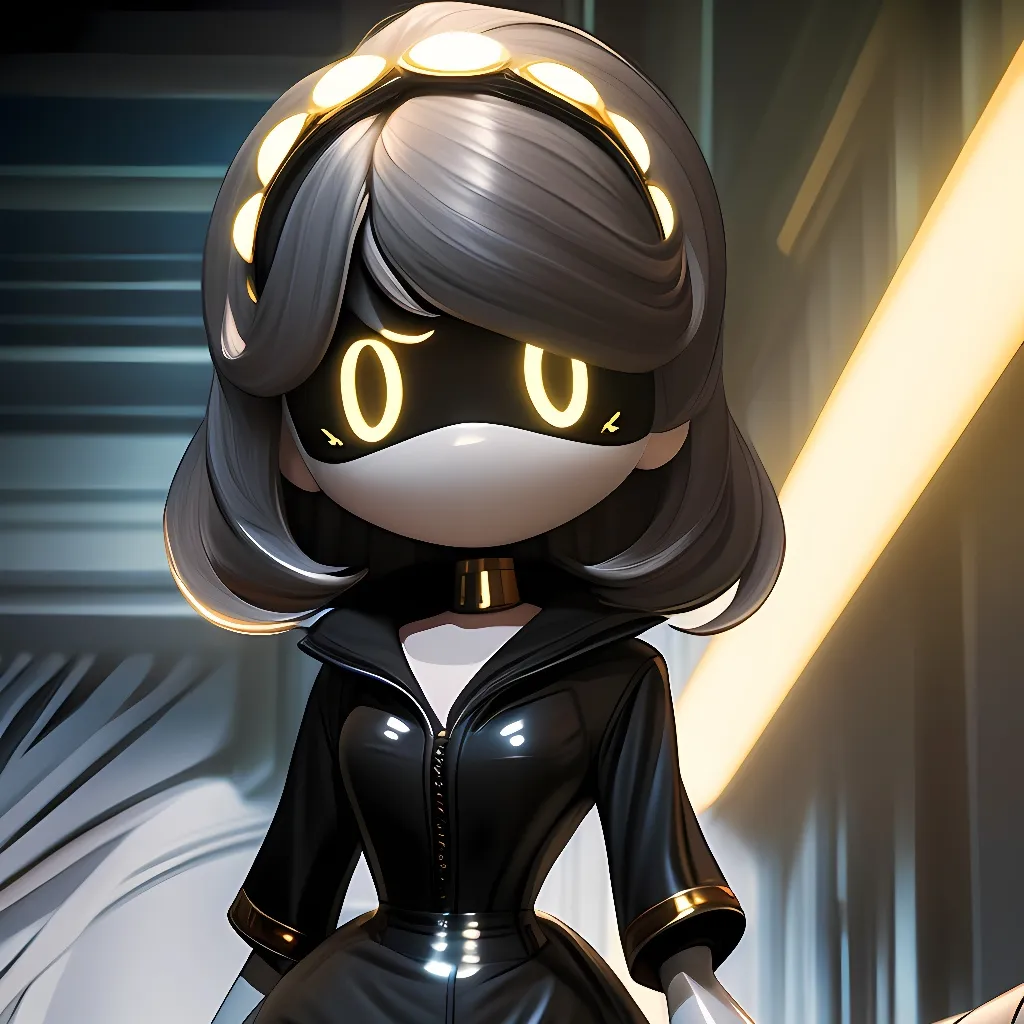 chat with ai character: V