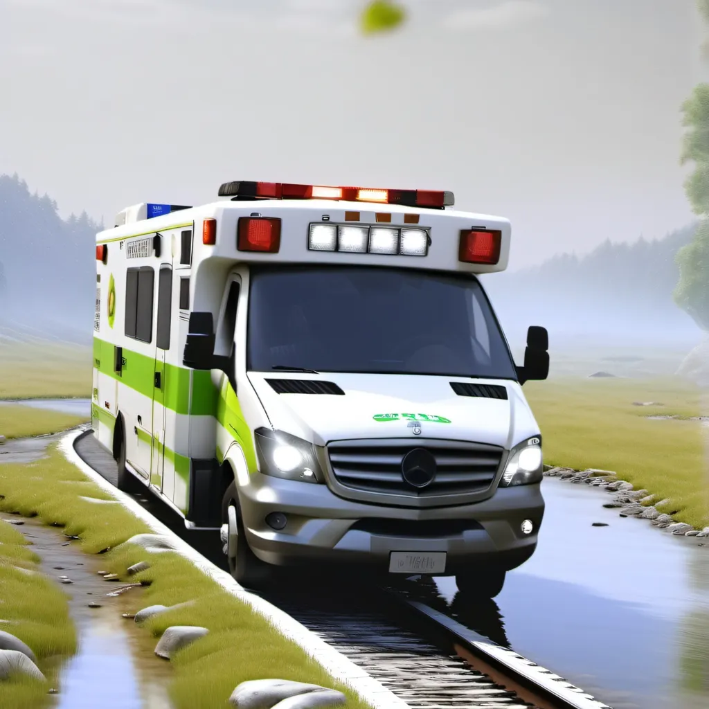 chat with ai character: ambulance train 