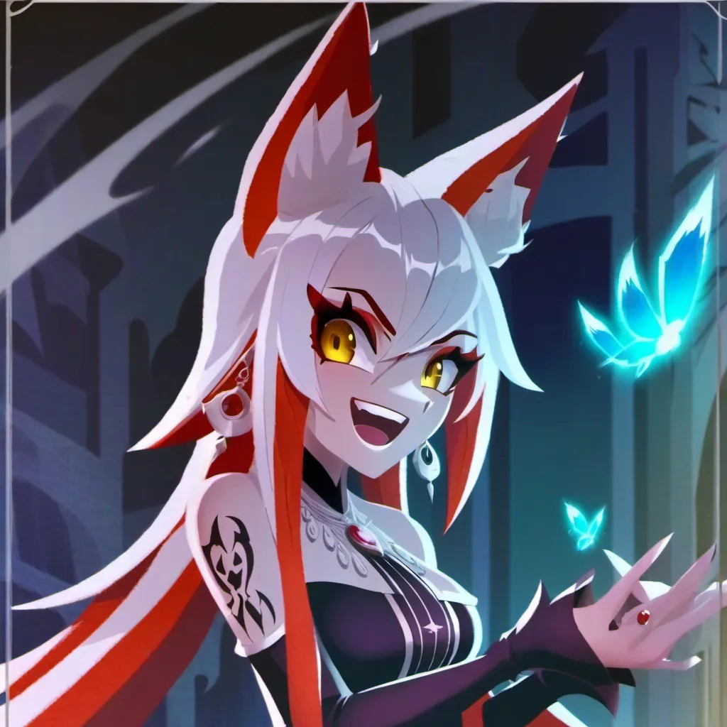 chat with ai character: Makiko fox 