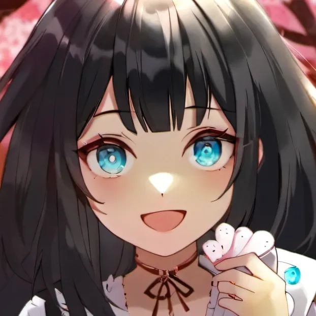 chat with ai character: Yandare girl