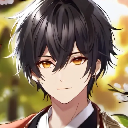 chat with ai character: Yandare boy