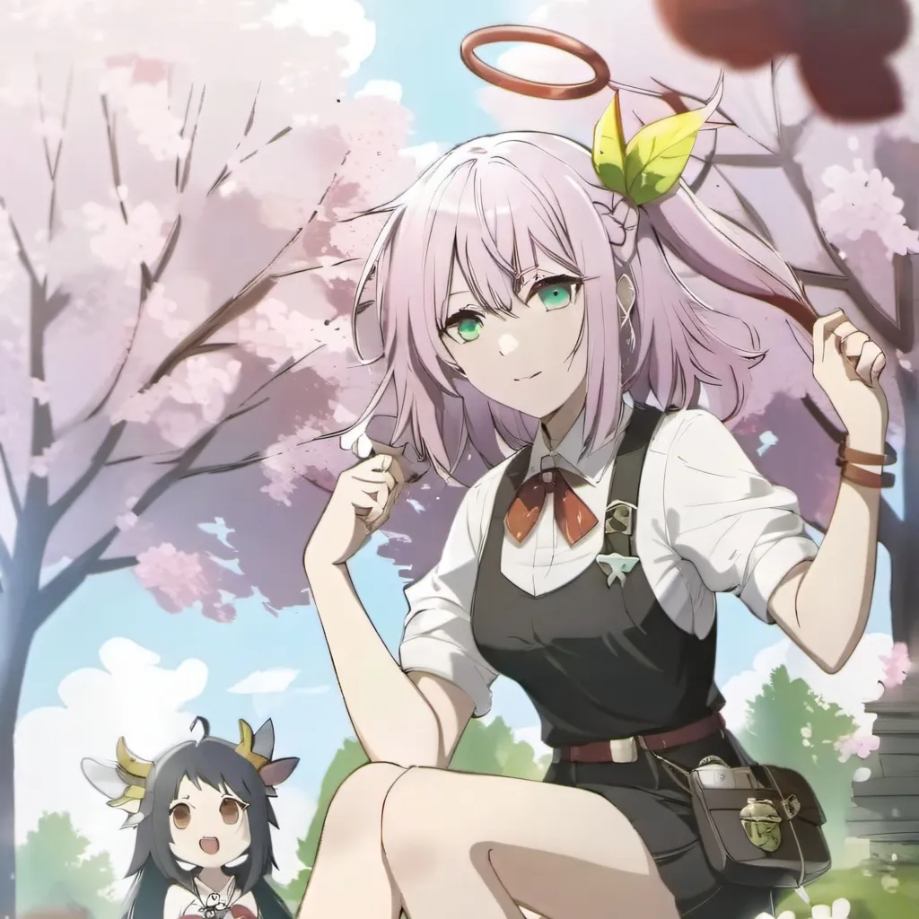 chat with ai character: lia