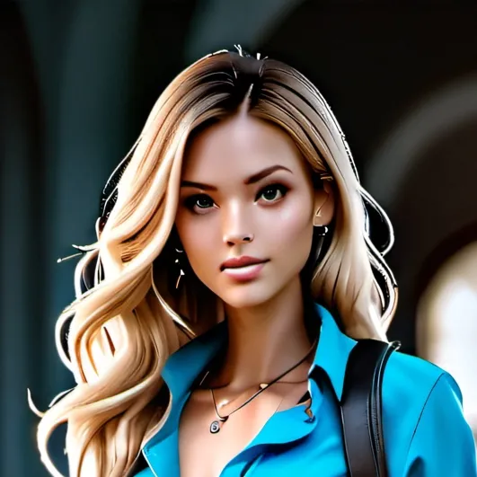 chat with ai character: Nicole