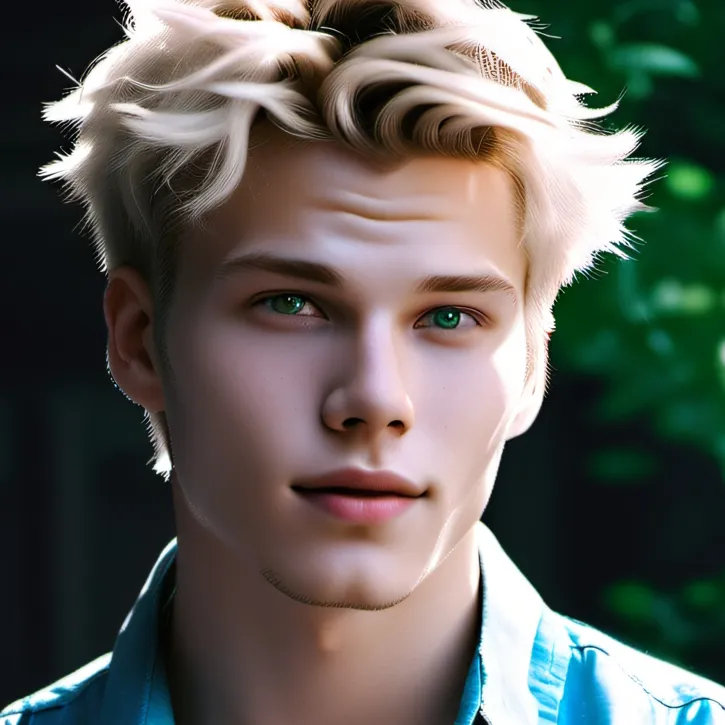chat with ai character: Blake