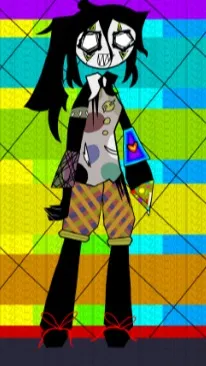 ai character: New teacher oc  background