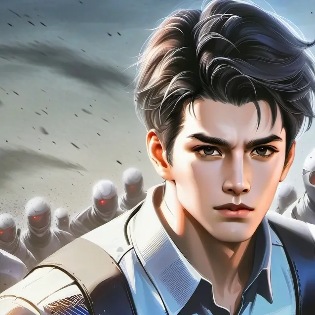 chat with ai character: saver