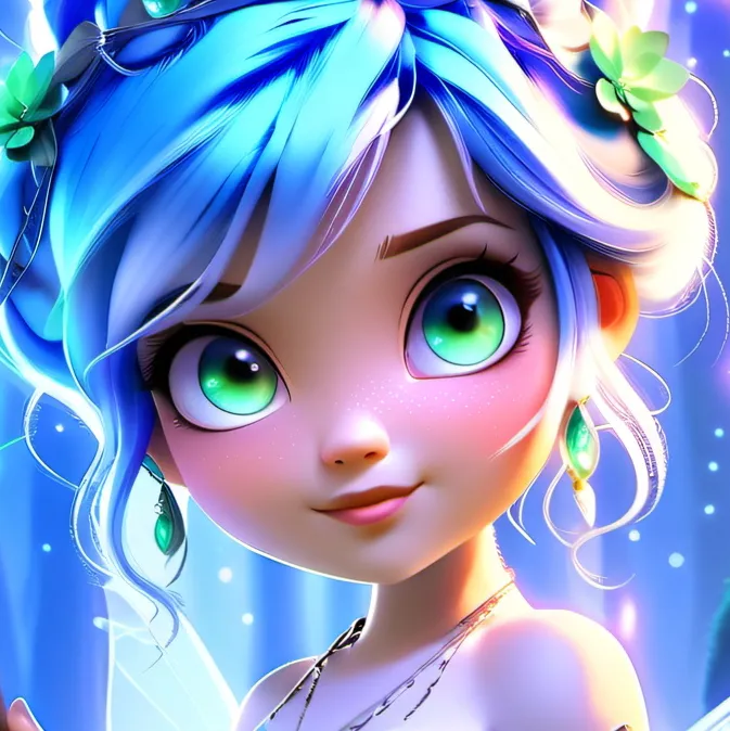 chat with ai character: Lilly
