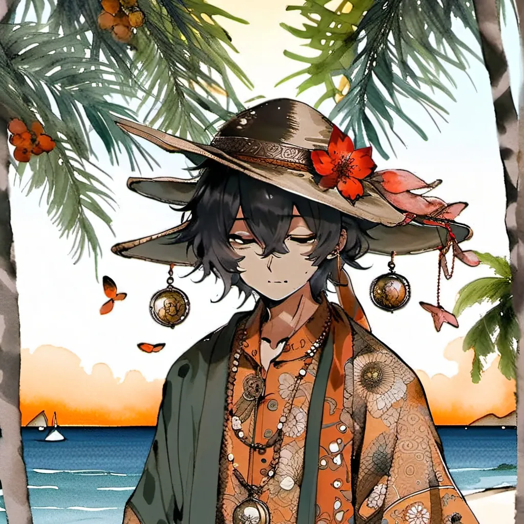 chat with ai character: luka