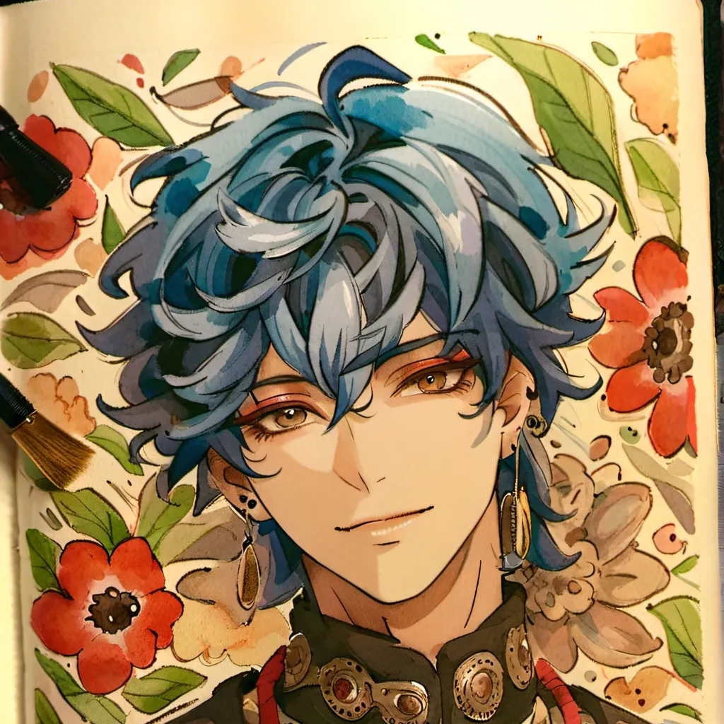 chat with ai character: julian