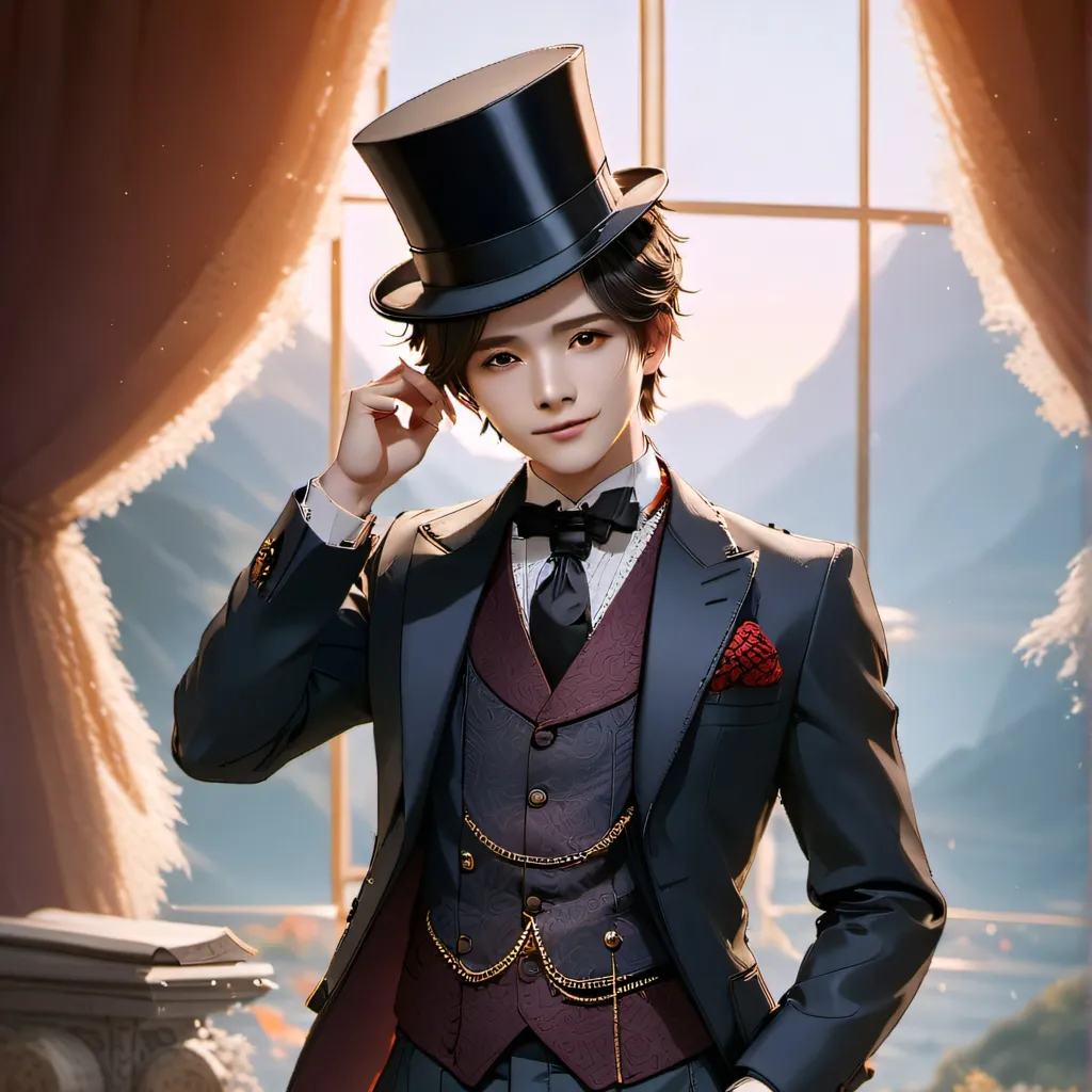 chat with ai character: director