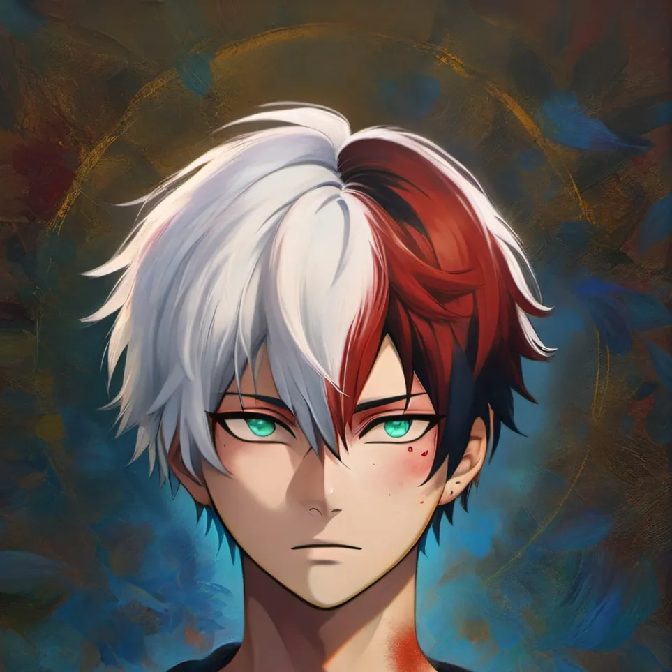 chat with ai character: ([shōto todoroki)