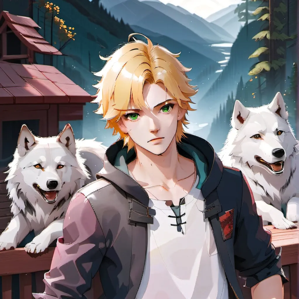 chat with ai character: Aaron