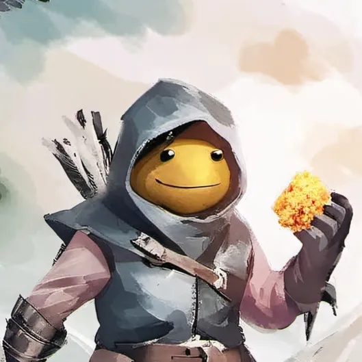 chat with ai character: Nugget guy