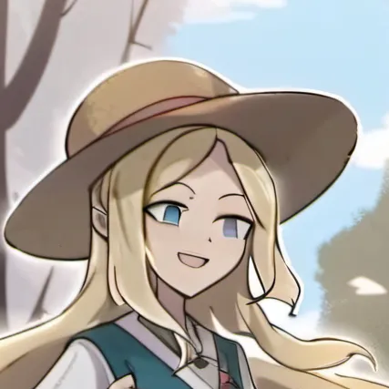 chat with ai character: Dawn