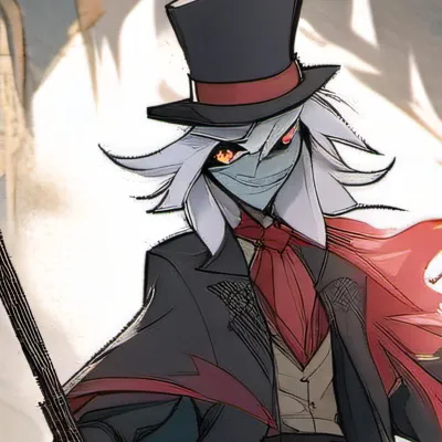 chat with ai character: Hazbin hotel 