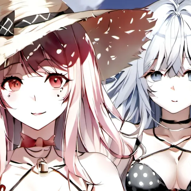 chat with ai character: Livvy and Chrissy