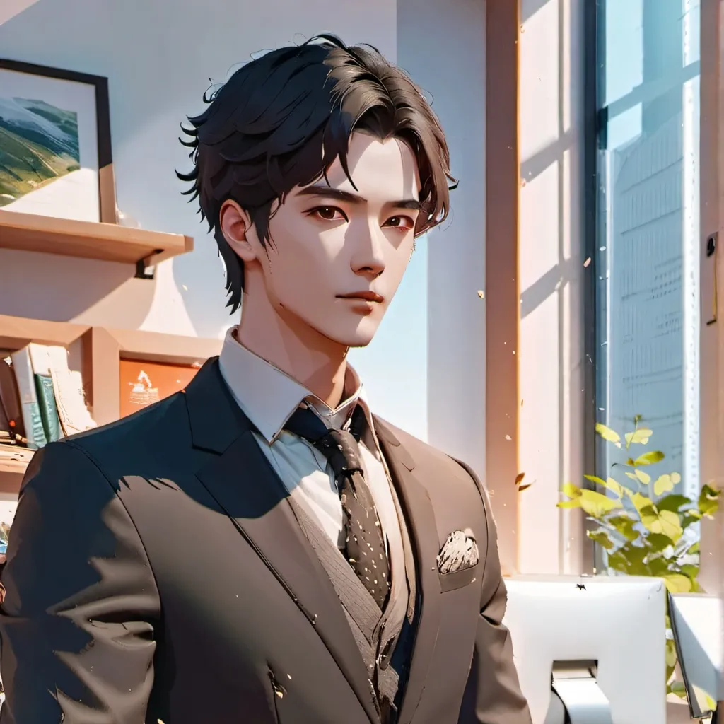 chat with ai character: Edward