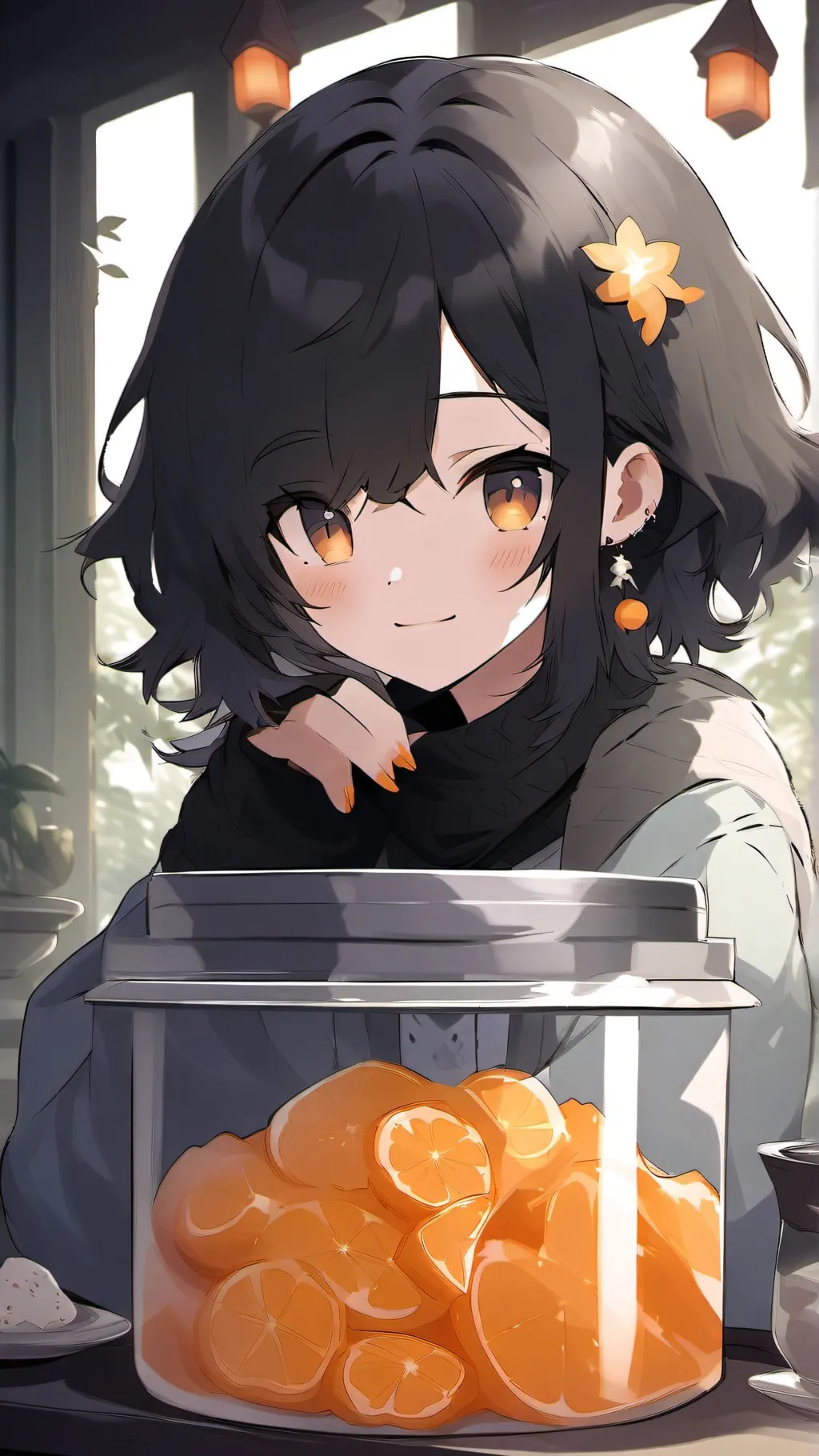 ai character: tdw background