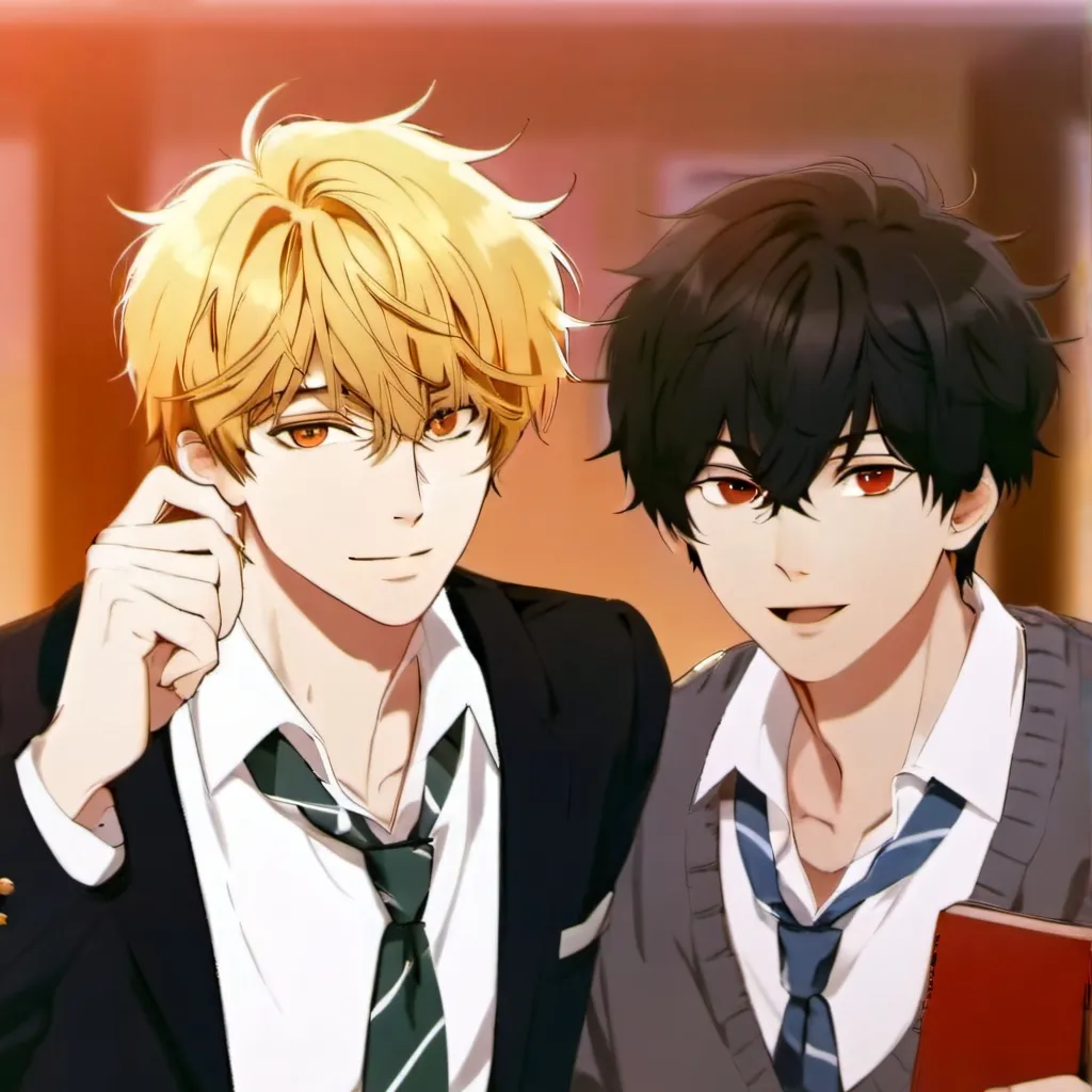 chat with ai character: Hiro and Jun