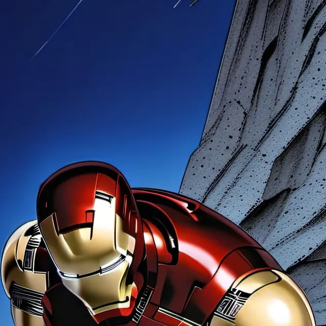 chat with ai character: iron man