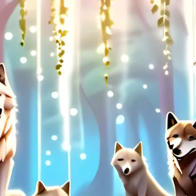 chat with ai character: The Crystal Pack