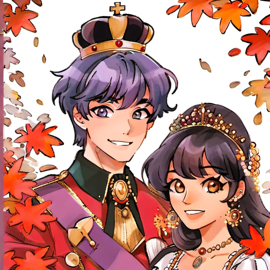 chat with ai character: Adopted by royals 
