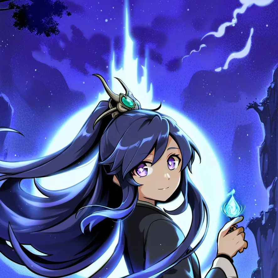 chat with ai character: Aphmau Dark royals