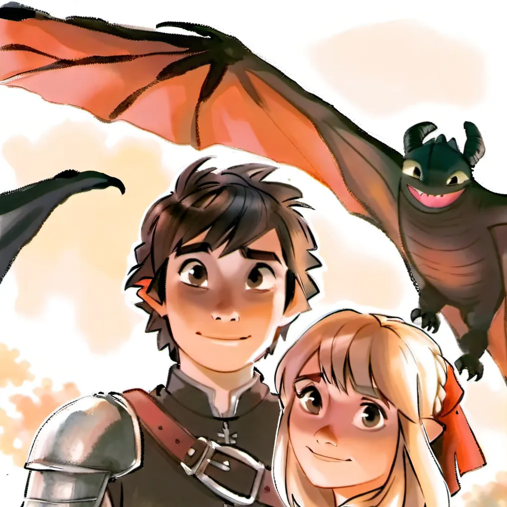 chat with ai character: Httyd 3