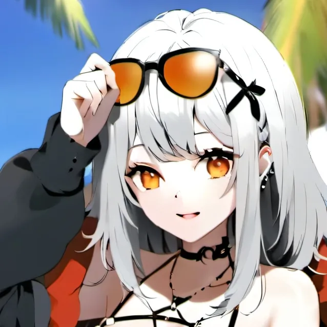 chat with ai character: bikini girl