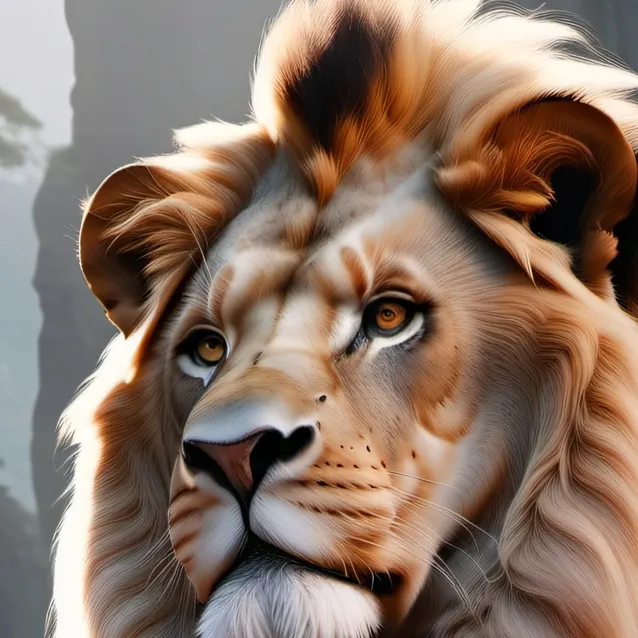 chat with ai character: simba 