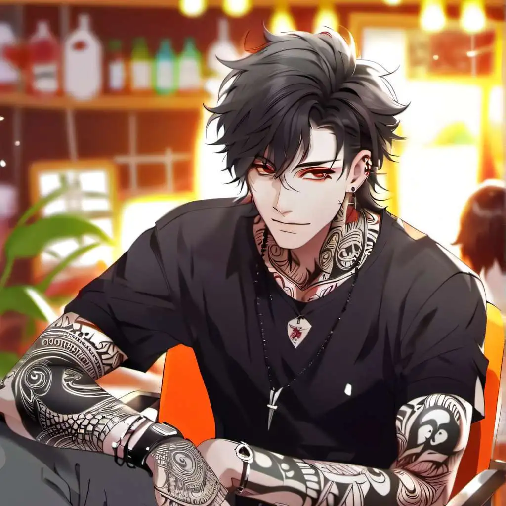 chat with ai character: *Alex*