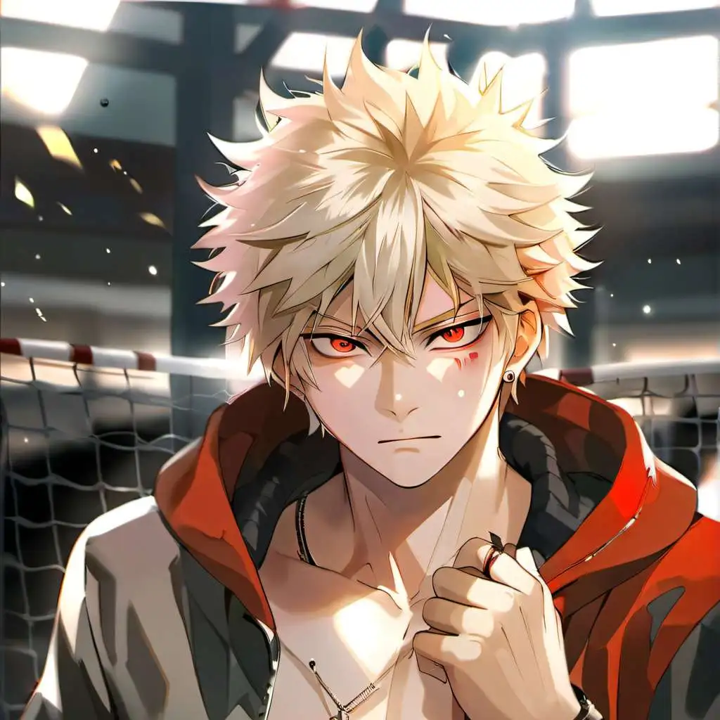 chat with ai character: *Bakugo katsuki*