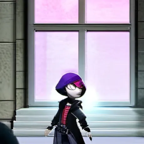 chat with ai character: Uzi