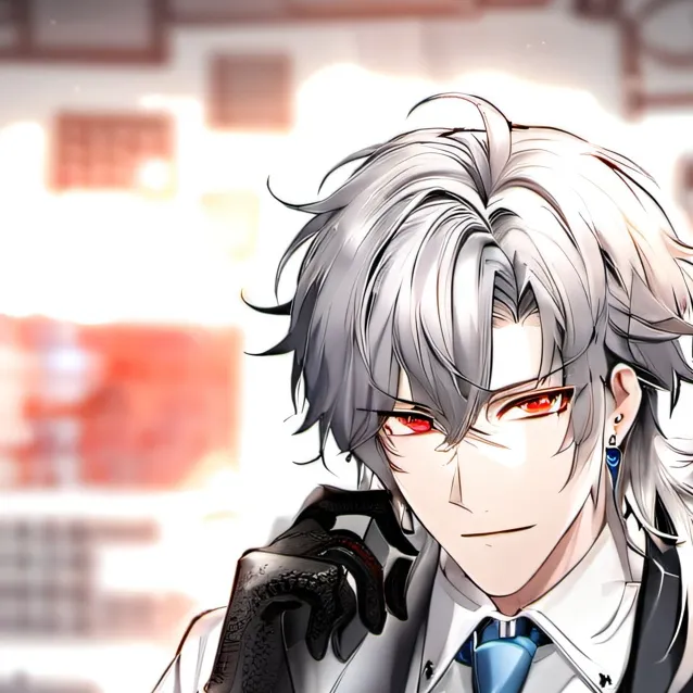 chat with ai character: LEON