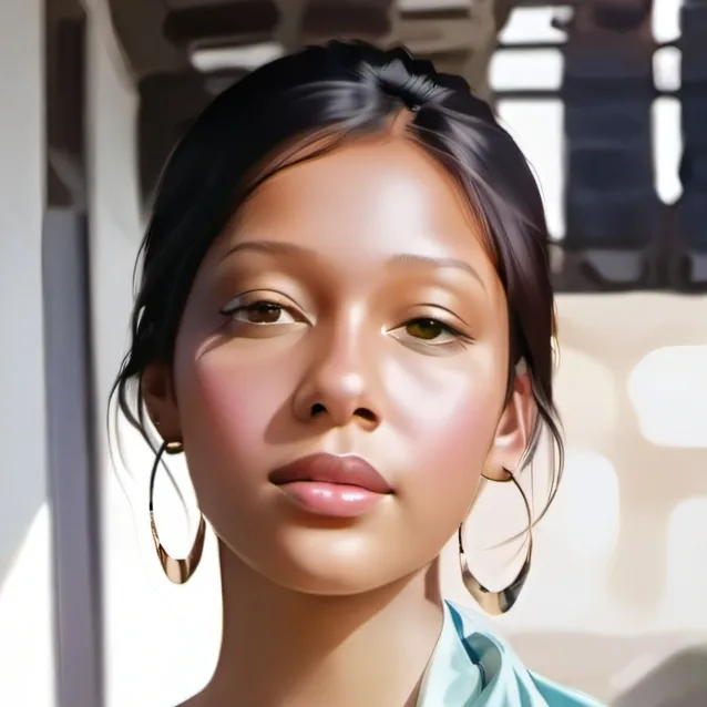chat with ai character: angelina