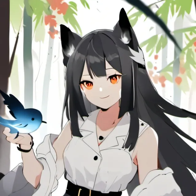 chat with ai character: Aria