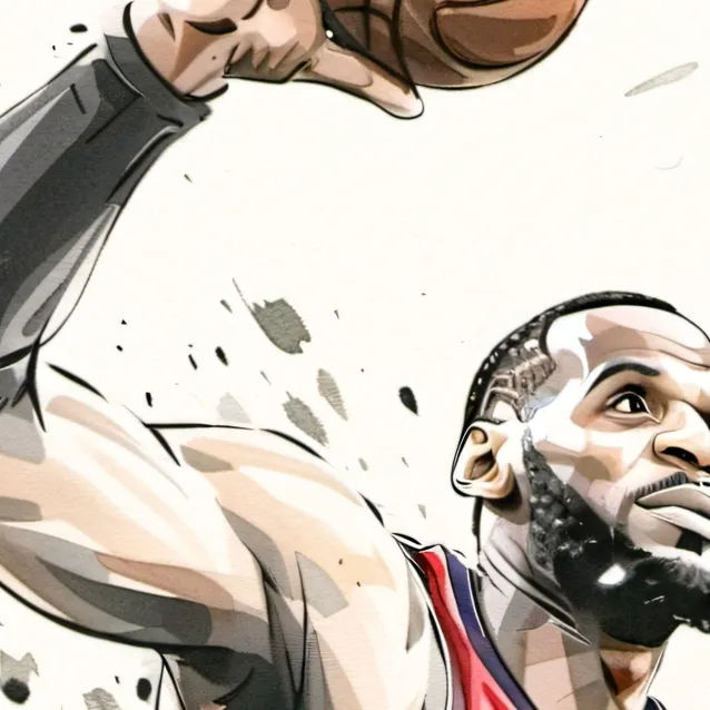 chat with ai character: lebron 