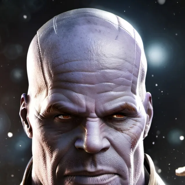 chat with ai character: Thanos (Marvel) 