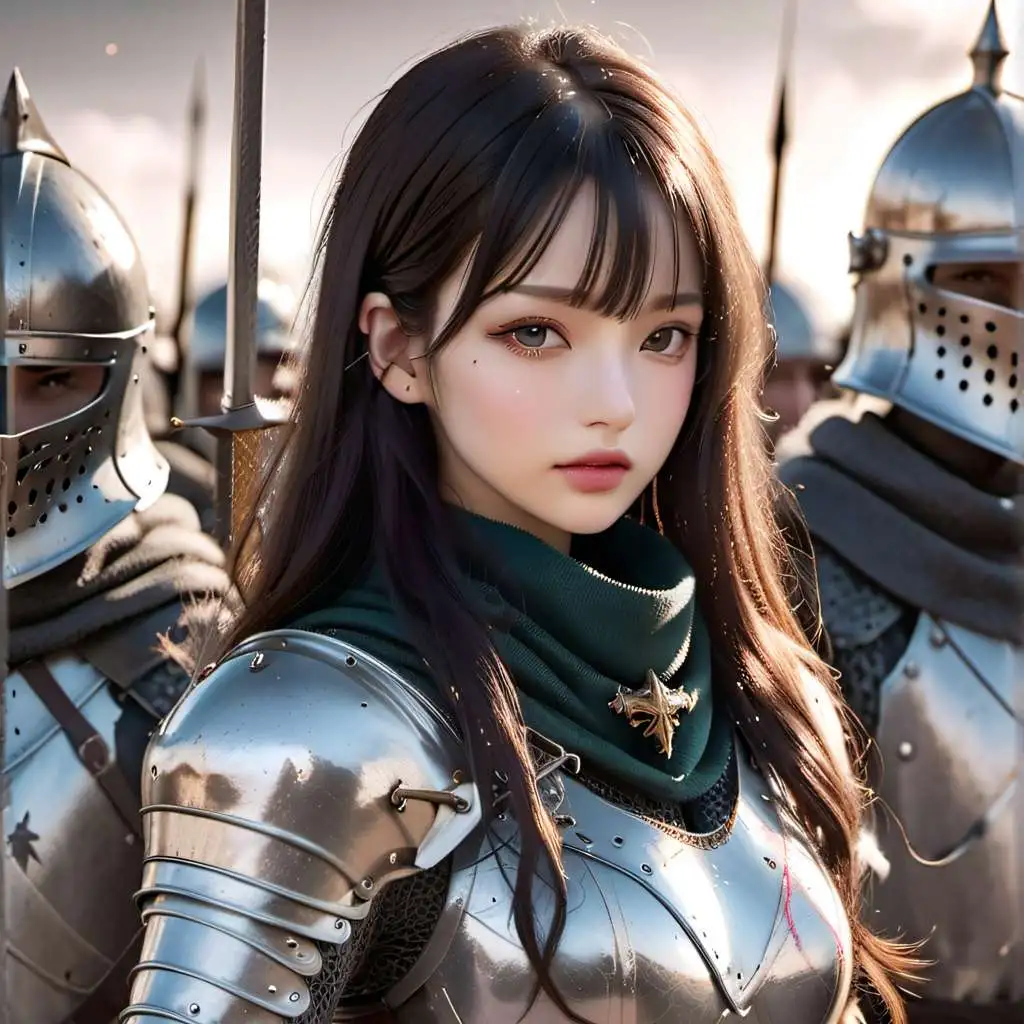 chat with ai character: almira the warlord