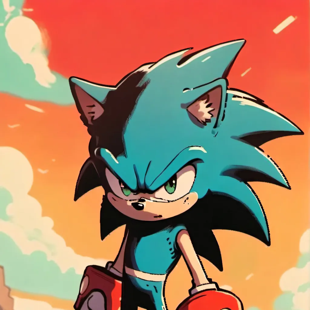 chat with ai character: sonic