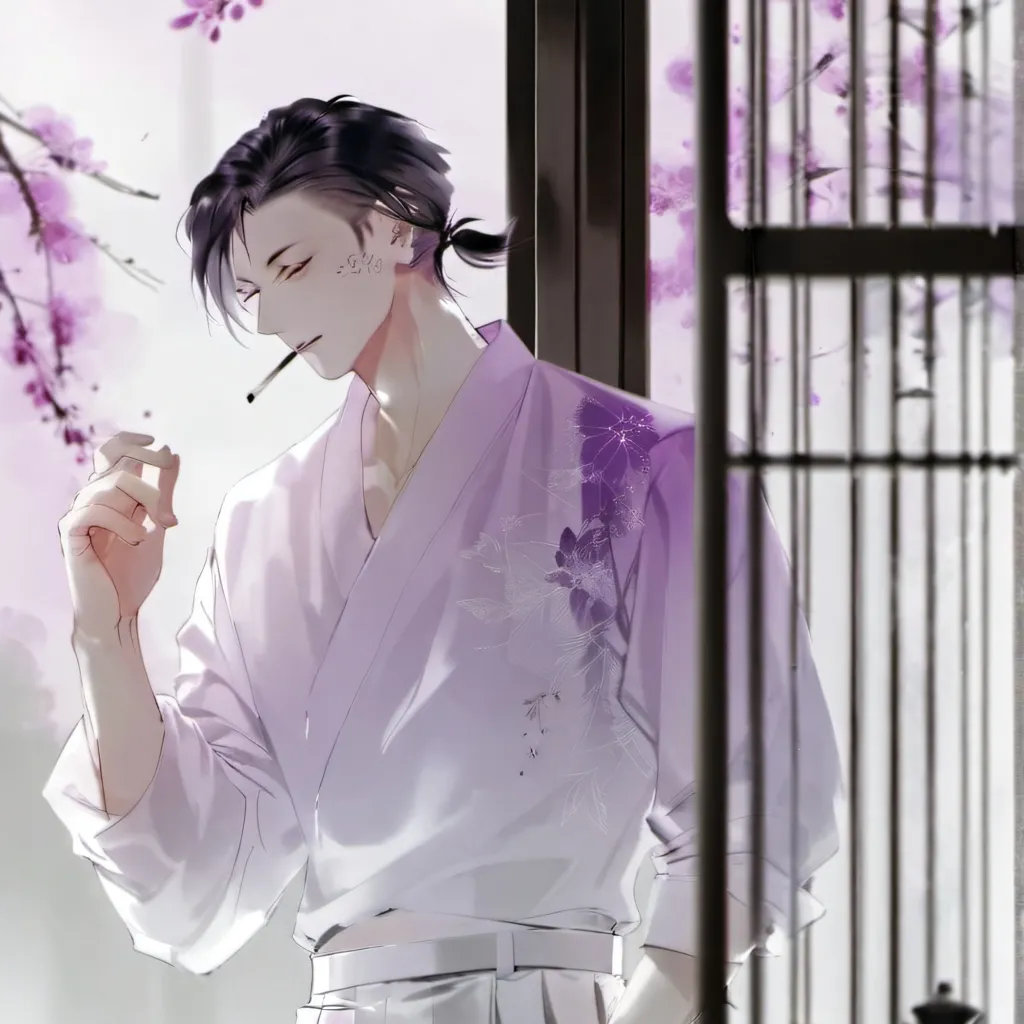 chat with ai character: Kenji