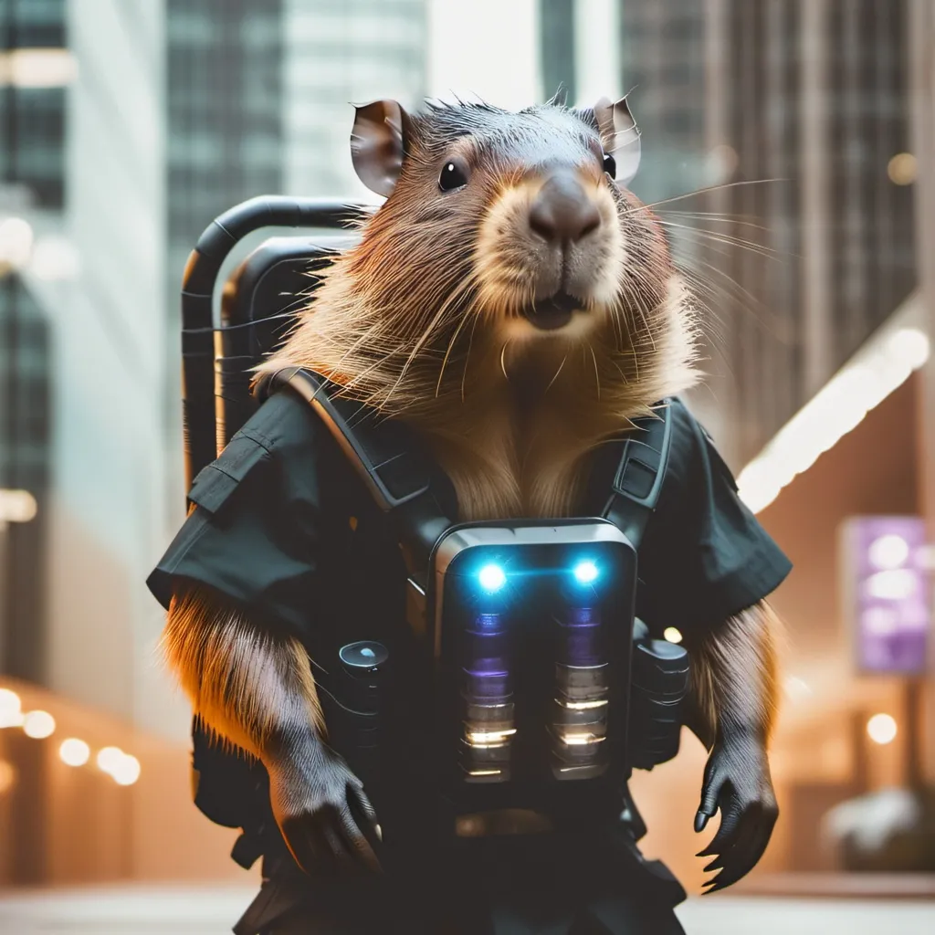 chat with ai character: Capy