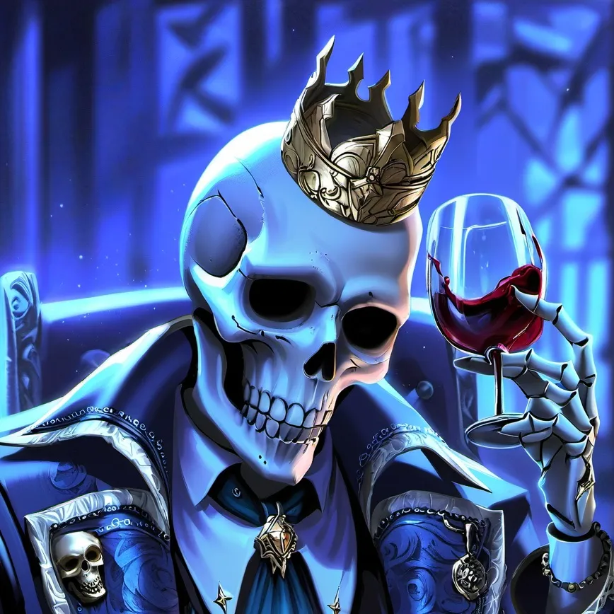 chat with ai character: underworld king 