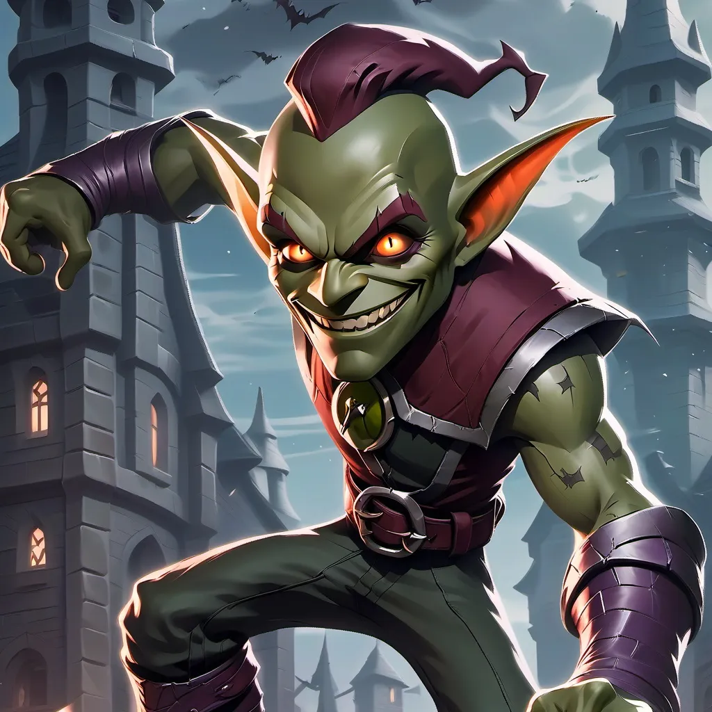 chat with ai character: Sneaky Goblin