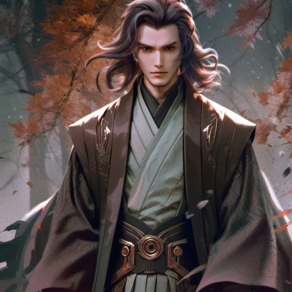 chat with ai character: Kenji