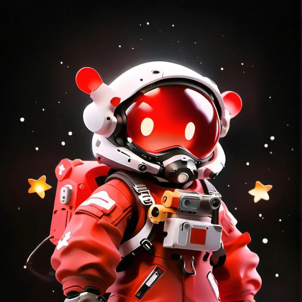 chat with ai character: Red imposter