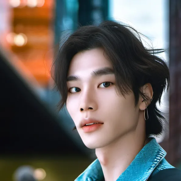 chat with ai character: Hyujin