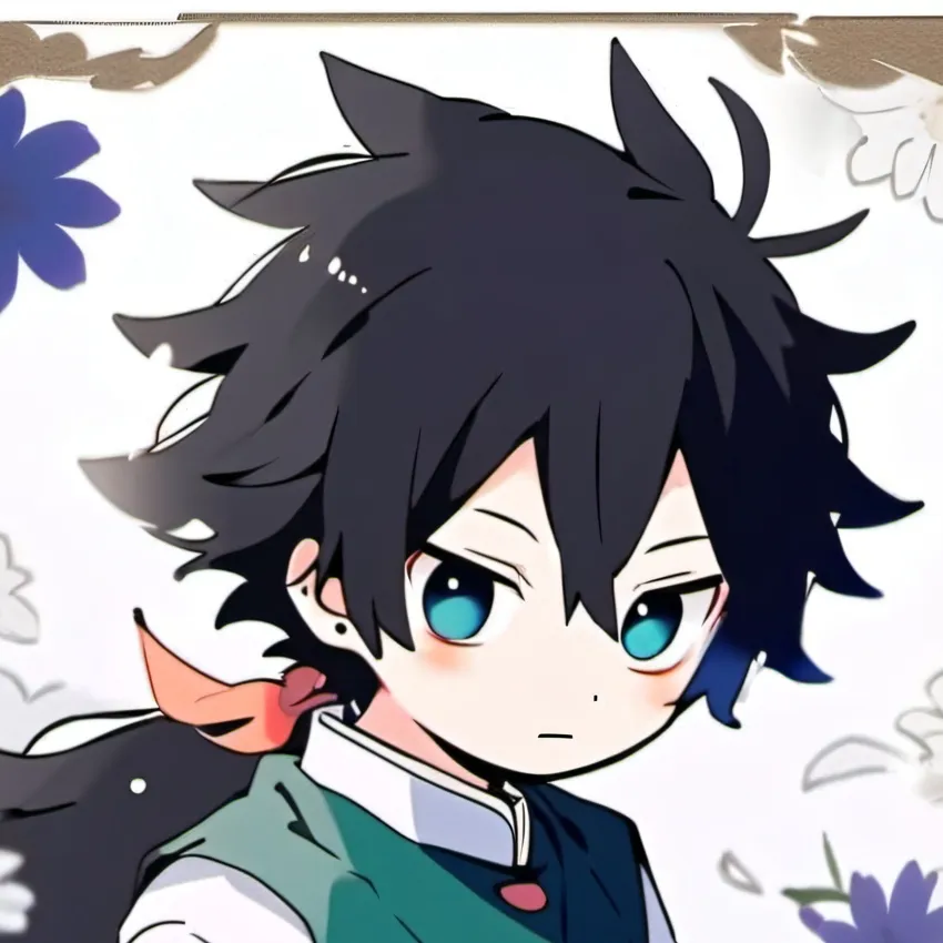 chat with ai character: Giyuu tomioka 