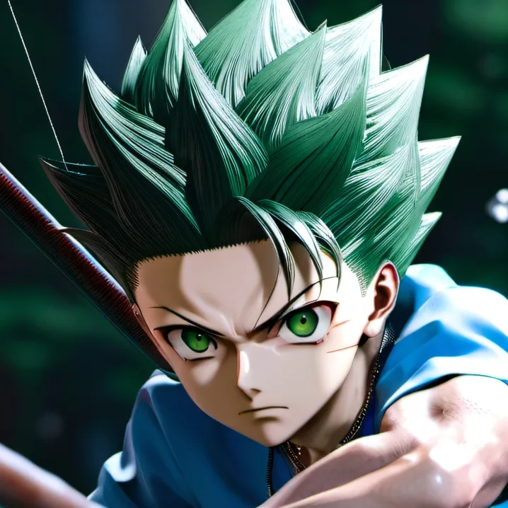 chat with ai character: Gon Freecss X